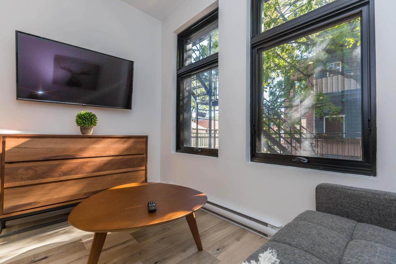 Lofts Du Parc Lahaie Montréal Exterior foto