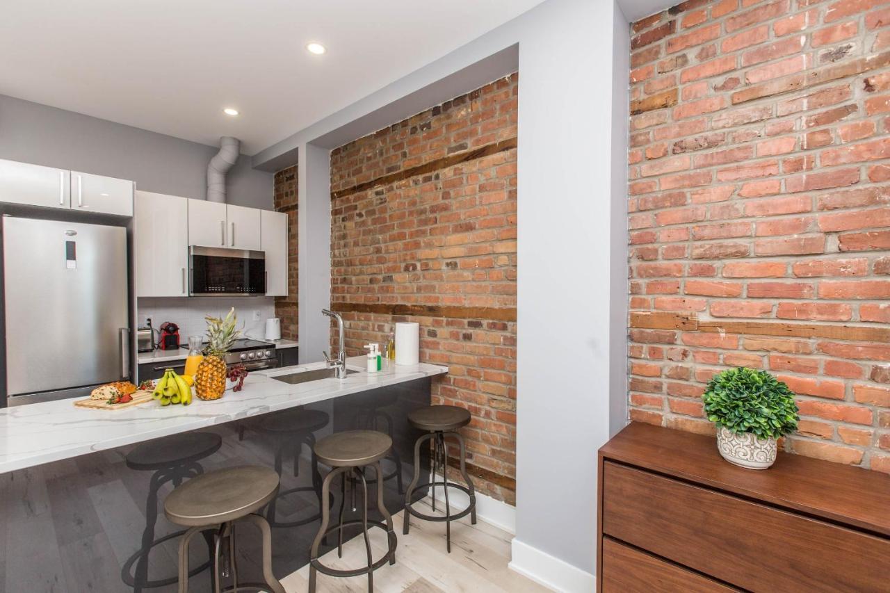 Lofts Du Parc Lahaie Montréal Exterior foto