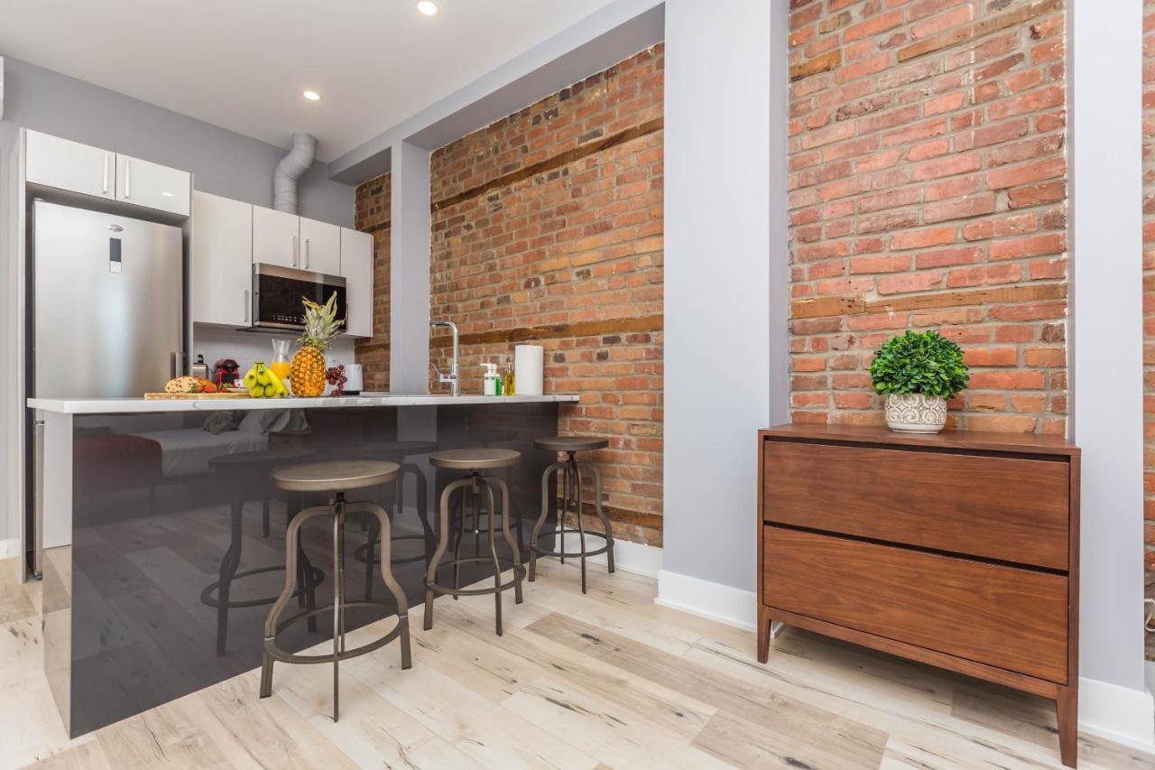 Lofts Du Parc Lahaie Montréal Exterior foto