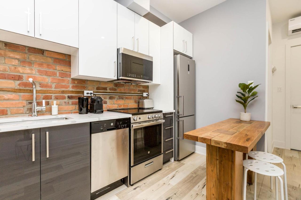 Lofts Du Parc Lahaie Montréal Exterior foto