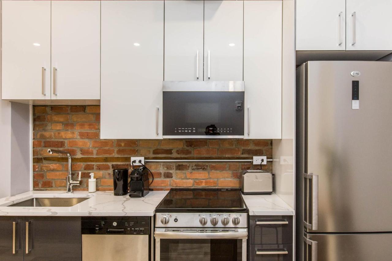 Lofts Du Parc Lahaie Montréal Exterior foto
