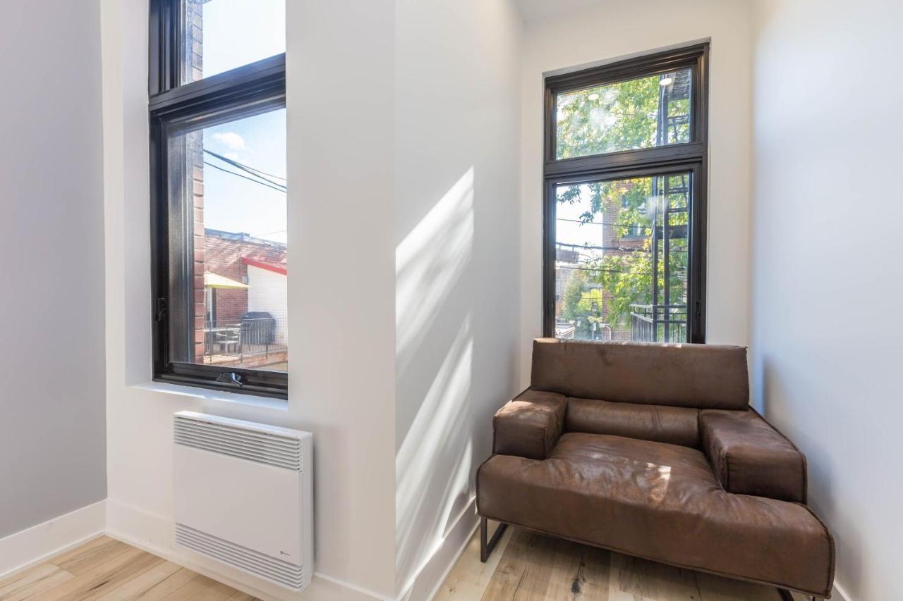 Lofts Du Parc Lahaie Montréal Exterior foto